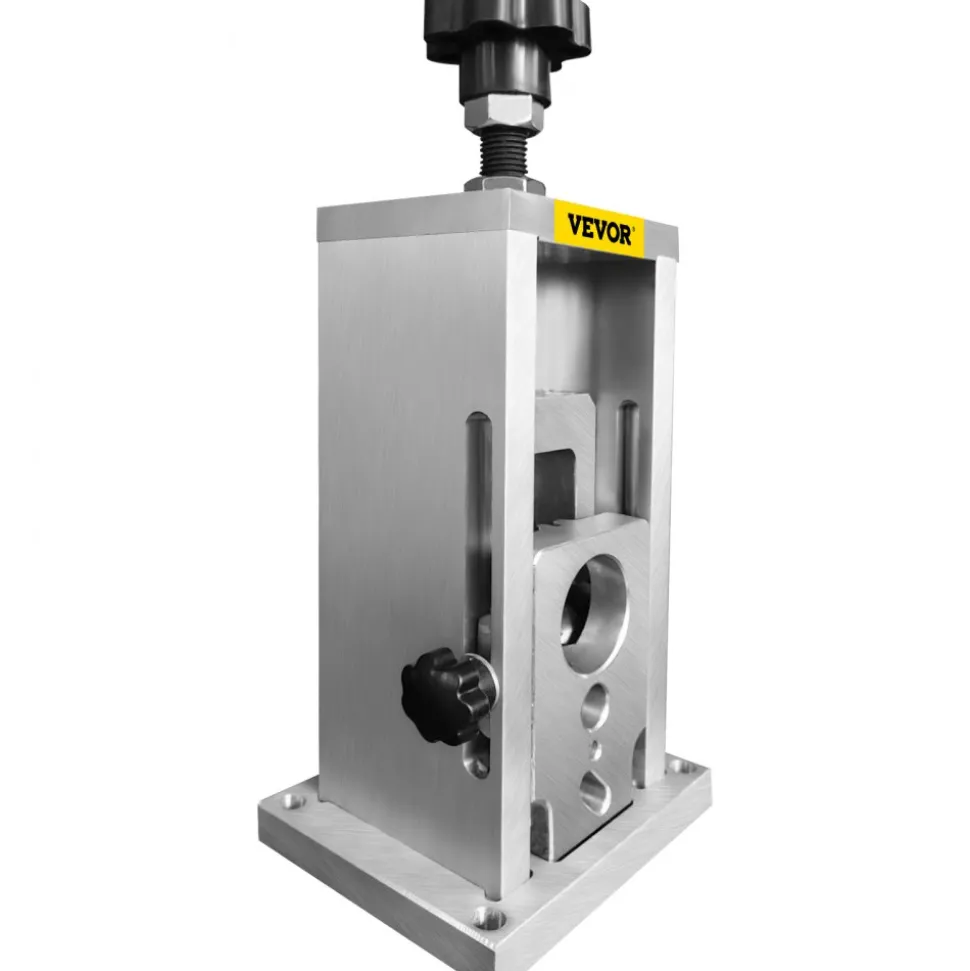 VEVOR Wire Stripping Machine, 0.06-1.57 inches Drill Powered, Manual Copper Stripper w Heat Treated Steel Ultra Long Lasting Blade, Compact & Portable for Scrap Cable Peeling Recycling