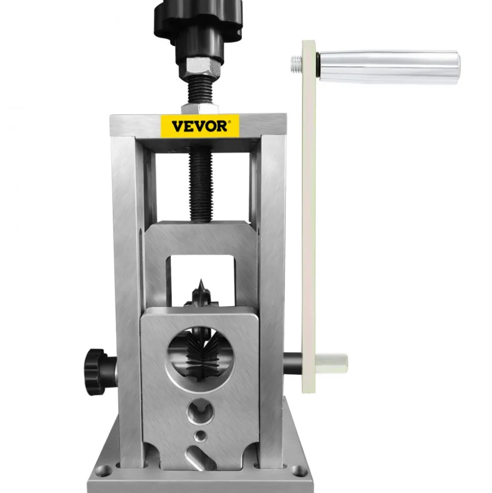 VEVOR Wire Stripping Machine, 0.06-1.57 inches Drill Powered, Manual Copper Stripper w Heat Treated Steel Ultra Long Lasting Blade, Compact & Portable for Scrap Cable Peeling Recycling