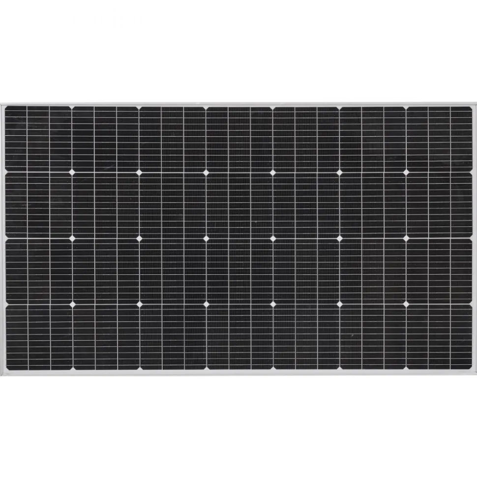 VEVOR 200W Monocrystalline Solar Panel, 23% High-Efficiency Mono PV Module with Stable MC4 Output & Aluminum Frame, IP65 Waterproof Solar Panel for Car Boat RV Flat Rooftop Off-Grid Applications