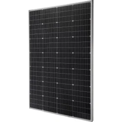 VEVOR 200W Monocrystalline Solar Panel, 23% High-Efficiency Mono PV Module with Stable MC4 Output & Aluminum Frame, IP65 Waterproof Solar Panel for Car Boat RV Flat Rooftop Off-Grid Applications