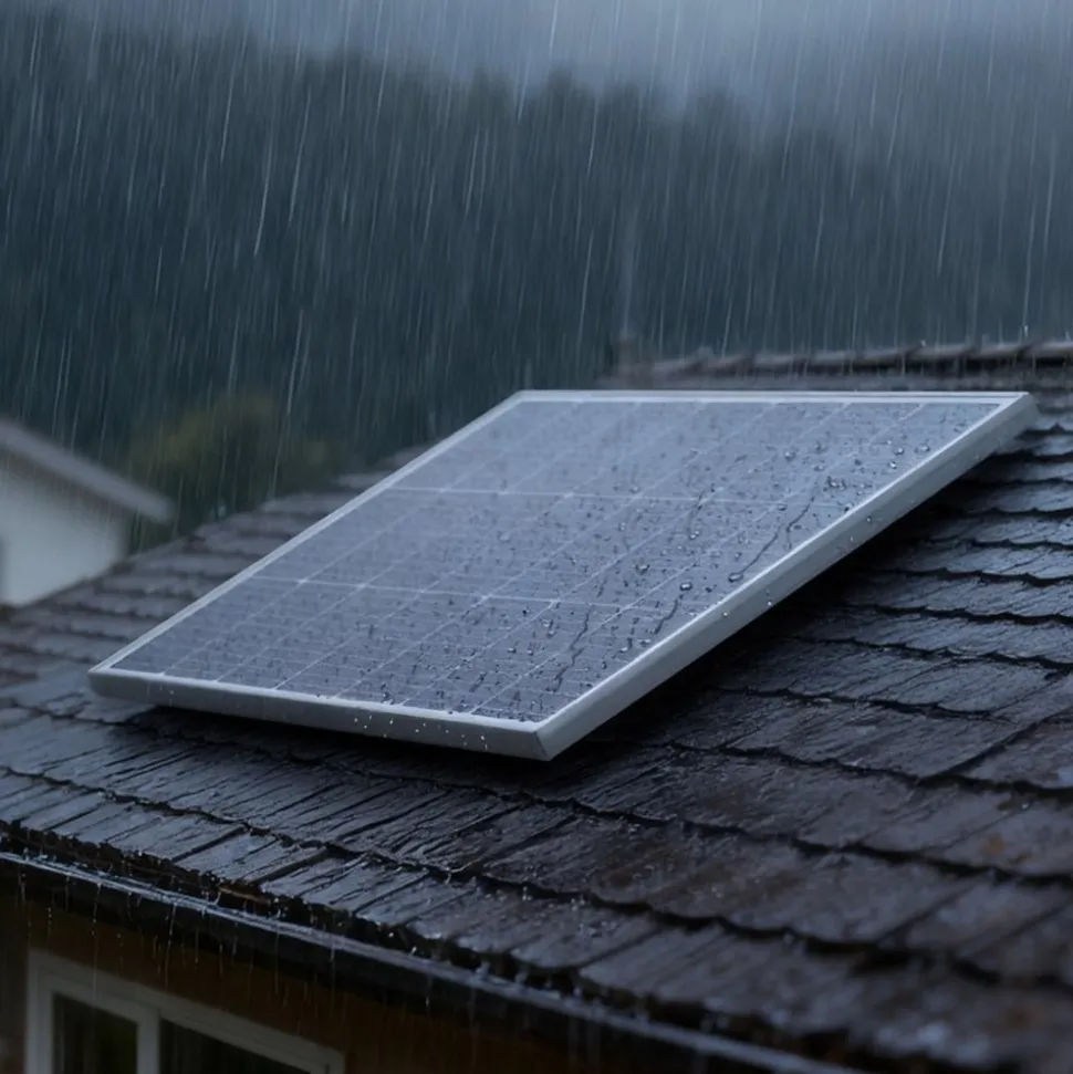 VEVOR 200W Monocrystalline Solar Panel, 23% High-Efficiency Mono PV Module with Stable MC4 Output & Aluminum Frame, IP65 Waterproof Solar Panel for Car Boat RV Flat Rooftop Off-Grid Applications