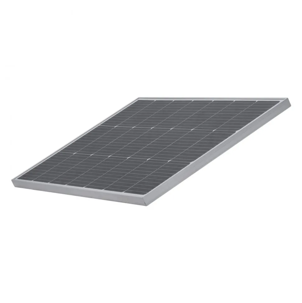 VEVOR 200W Monocrystalline Solar Panel, 23% High-Efficiency Mono PV Module with Stable MC4 Output & Aluminum Frame, IP65 Waterproof Solar Panel for Car Boat RV Flat Rooftop Off-Grid Applications