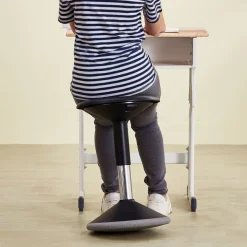 VEVOR Wobble Chair, Height-Adjustable (15.7-21.7