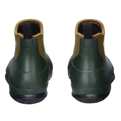 VEVOR Women's Deck Boots, Waterproof Fishing Rain Boots, Anti-Slip Ankle Rubber Boots, Gardening Insulated Mud Boots, Neoprene Rubber, Lightweight & Durable, for Manufacturing, Farming, Size 8 US