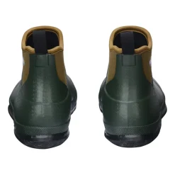 VEVOR Women's Deck Boots, Waterproof Fishing Rain Boots, Anti-Slip Ankle Rubber Boots, Gardening Insulated Mud Boots, Neoprene Rubber, Lightweight & Durable, for Manufacturing, Farming, Size 8 US