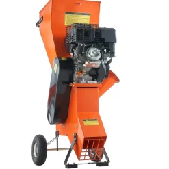 VEVOR Wood Chipper Shredder Mulcher, 12 HP Heavy Duty Gas Powered, 2” Max Diameter 420cc 8.6 kW Engine Woodchipper, Fast Wood Chipping Chopping for Forestry, Gardens, Landscaping, CE/EMC/EPA Listed