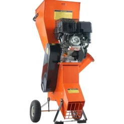 VEVOR Wood Chipper Shredder Mulcher, 12 HP Heavy Duty Gas Powered, 2” Max Diameter 420cc 8.6 kW Engine Woodchipper, Fast Wood Chipping Chopping for Forestry, Gardens, Landscaping, CE/EMC/EPA Listed