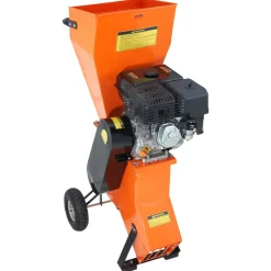 VEVOR Wood Chipper Shredder Mulcher, 12 HP Heavy Duty Gas Powered, 2” Max Diameter 420cc 8.6 kW Engine Woodchipper, Fast Wood Chipping Chopping for Forestry, Gardens, Landscaping, CE/EMC/EPA Listed