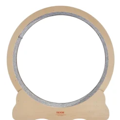 VEVOR Wooden Cat Exercise Wheel, 43.3
