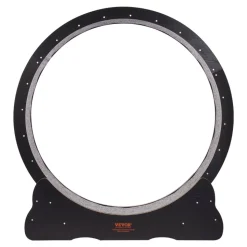 VEVOR Wooden Cat Exercise Wheel, 43.3