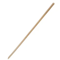 VEVOR Wooden Garden Stakes, 25 Pcs 48x0.5x0.69 in Survey Grading Stakes, Garden Ground Stake with Sharp Point, Fir Wood Plant Support Stake, Sign Posts for Silt Fence Backyard Boundaries Baselines