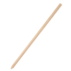 VEVOR Wooden Garden Stakes, 25 Pcs 24 x 0.5 x1.5 in Survey Grading Stakes, Garden Ground Stake with Sharp Point, Fir Wood Plant Support Stake, Sign Posts for Silt Fence Backyard Boundaries Baselines