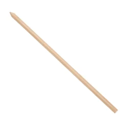 VEVOR Wooden Garden Stakes, 25 Pcs 24 x 0.5 x1.5 in Survey Grading Stakes, Garden Ground Stake with Sharp Point, Fir Wood Plant Support Stake, Sign Posts for Silt Fence Backyard Boundaries Baselines