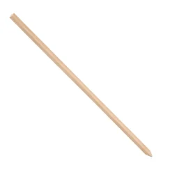 VEVOR Wooden Garden Stakes, 25 Pcs 24 x 0.5 x1.5 in Survey Grading Stakes, Garden Ground Stake with Sharp Point, Fir Wood Plant Support Stake, Sign Posts for Silt Fence Backyard Boundaries Baselines