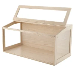 VEVOR Wooden Hamster Cage 23.8
