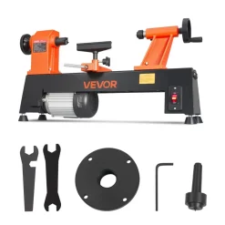 VEVOR Wood Lathe 3/4 HP 12