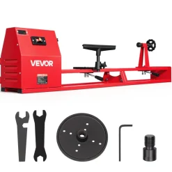 VEVOR Wood Lathe 1/2 HP 10