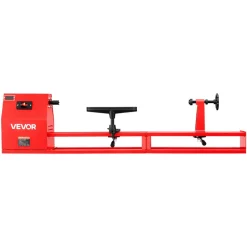 VEVOR Wood Lathe 1/2 HP 10