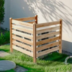 VEVOR Wood Privacy Fence, 38