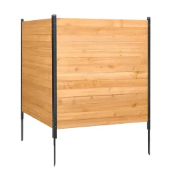 VEVOR Wood Privacy Fence, 38