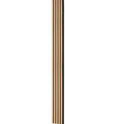 VEVOR Wood Slat Acoustic Panels, 7.9 x 94.5 inch, MDF Accent Wooden Wall Panels for Modern Interior Wall Decor, Faux Wood Wall Board Panels for Noise Reduction, Light Oak