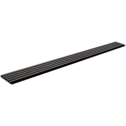 VEVOR Wood Slat Acoustic Panels, 7.9 x 94.5 inch, MDF Accent Wooden Wall Panels for Modern Interior Wall Decor, Faux Wood Wall Board Panels for Noise Reduction, Black Oak