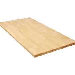 VEVOR Wood Table Top, Holds up to 330 lb, 29.5" x 23.6" x 1.5" Rectangular Countertop for Height Adjustable Electric Standing Desk Frame, Universal Solid One-Piece Maple Desktop for Office & Home Desk