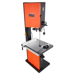 VEVOR Woodworking Bandsaw, 18-Inch, Band Saw with 2240W 3HP Motor, 16-Inch Maximum Cutting Height, 27.2 x 20 in Cast Iron Table, with 360° Work Light, Miter Gauge, Fence, Band Saw for Woodworking