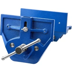 VEVOR Woodworking Vise, 7 Inch Jaw Width, Quick Release Wood Bench Vise, 8 Inch Max Jaw Opening, Heavy-duty Cast Iron Construction, Workbench Vice with Adjustable Front Stop, for Woodworking Drilling