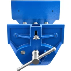 VEVOR Woodworking Vise, 7 Inch Jaw Width, Quick Release Wood Bench Vise, 8 Inch Max Jaw Opening, Heavy-duty Cast Iron Construction, Workbench Vice with Adjustable Front Stop, for Woodworking Drilling
