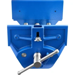 VEVOR Woodworking Vise, 7 Inch Jaw Width, Quick Release Wood Bench Vise, 8 Inch Max Jaw Opening, Heavy-duty Cast Iron Construction, Workbench Vice with Adjustable Front Stop, for Woodworking Drilling