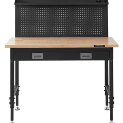 VEVOR Workbench Adjustable Height 28-39.5