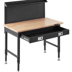 VEVOR Workbench Adjustable Height 28-39.5