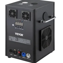 VEVOR 400W 2pcs Large Stage Equipment Special Effect Machine, Smart DMX Control Stage Equipment Showing Machine, Stage Lighting Effect Machine with Wireless Remote Control for Musical Show, Wedding