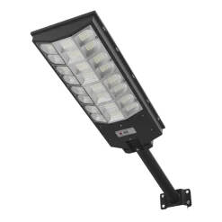 VEVOR 8000W Solar Street Light Outdoor, 450000LM, Commercial Parking Lot Light Dusk to Dawn, LED Flood Security Lamp with Motion Sensor, IP65 Waterproof Outdoor Lighting, for Driveway Yard, 1 Pack
