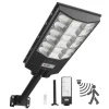 VEVOR 12000W Solar Street Light Outdoor, 900000LM, Commercial Parking Lot Light Dusk to Dawn, LED Flood Security Lamp with Motion Sensor, IP65 Waterproof Wide Angle Outdoor Lighting, for Driveway Yard