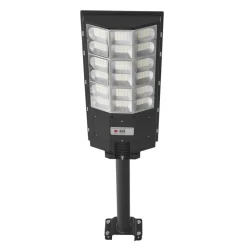VEVOR 12000W Solar Street Light Outdoor, 900000LM, Commercial Parking Lot Light Dusk to Dawn, LED Flood Security Lamp with Motion Sensor, IP65 Waterproof Wide Angle Outdoor Lighting, for Driveway Yard