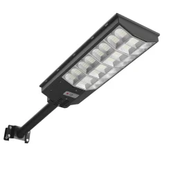 VEVOR 8000W Solar Street Lights Outdoor, 450000LM, Commercial Parking Lot Lights Dusk to Dawn, LED Flood Security Lamp with Motion Sensor, IP65 Waterproof Outdoor Lighting, for Driveway Yard, 3 Pack