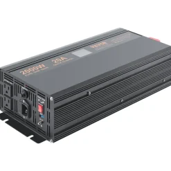 VEVOR 2000W Sump Pump Battery Backup with LCD, Automatically Shifts to Inverter Power Ensuring Uninterrupted Operation, Essential for Emergencies & Power Failures