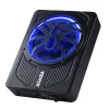 VEVOR 8" 400W Underseat Car Subwoofer, Slim Powered Car Subwoofers Under the Seat, Low Profile Audio Sub Built-in Amplifier, High/Low Level Input & Volume Controller for SUVs, Car, Truck, RV