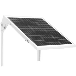 VEVOR 20W 12V Solar Battery Trickle Charger Maintainer, Mono Solar Panel Battery Charger with Built-in MPPT Controller & Adjustable Mount Bracket, IP65 Waterproof for Car Boat RV Trailer House Roof