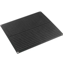 VEVOR 30W 12V Solar Panel Battery Charger, Solar Battery Trickle Charger Maintainer with Built-in Smart Controller & 3 Connection Cables, IP67 Waterproof Portable for RV Car Motorcycle Boat Van Camper