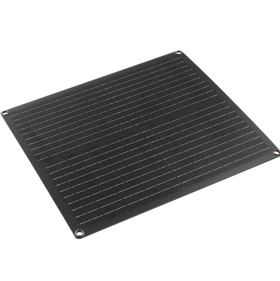 VEVOR 30W 12V Solar Panel Battery Charger, Solar Battery Trickle Charger Maintainer with Built-in Smart Controller & 3 Connection Cables, IP67 Waterproof Portable for RV Car Motorcycle Boat Van Camper