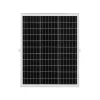VEVOR 30W 12V Solar Panel Battery Charger, Solar Battery Trickle Charger Maintainer with Intelligent MPPT Controller & Adjustable Mount Bracket, IP67 Waterproof for Car Boat RV Motorcycle Trailer