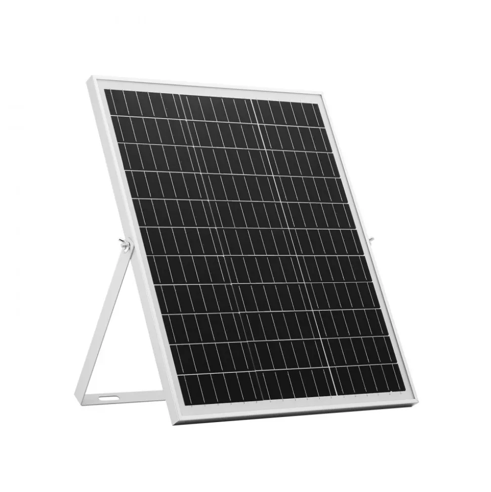 VEVOR 30W 12V Solar Panel Battery Charger, Solar Battery Trickle Charger Maintainer with Intelligent MPPT Controller & Adjustable Mount Bracket, IP67 Waterproof for Car Boat RV Motorcycle Trailer