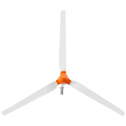 VEVOR 1000W 12V Wind Turbine Generator, 3-Blade Wind Turbine Kit with Wind/Solar Hybrid Controller, Efficient 3-Phase AC Permanent Wind Power Generator for RV Boat Home Farm (Tower Pole Not Include)