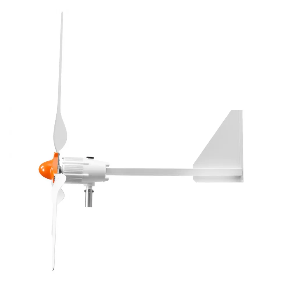 VEVOR 1000W 12V Wind Turbine Generator, 3-Blade Wind Turbine Kit with Wind/Solar Hybrid Controller, Efficient 3-Phase AC Permanent Wind Power Generator for RV Boat Home Farm (Tower Pole Not Include)