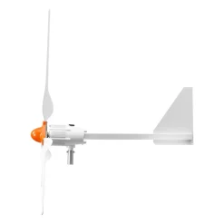 VEVOR 1000W 12V Wind Turbine Generator, 3-Blade Wind Turbine Kit with Wind/Solar Hybrid Controller, Efficient 3-Phase AC Permanent Wind Power Generator for RV Boat Home Farm (Tower Pole Not Include)
