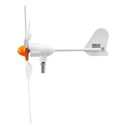 VEVOR 1200W 24V Wind Turbine Generator, 3-Blade Wind Turbine Kit with Wind/Solar Hybrid Controller, Efficient 3-Phase AC Permanent Wind Power Generator for RV Boat Home Farm (Tower Pole Not Included)