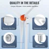 VEVOR 500W Wind Turbine Generator with Anemometer, 12V Wind Turbine Kit, 3-Blade Wind Power Generator, MPPT Controller & Adjustable Windward Direction, Suitable for Home, Farm, RVs, Boats